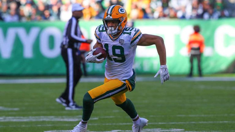 Equanimeous St. Brown: Die NFL hat eine deutsche Attraktion - WELT