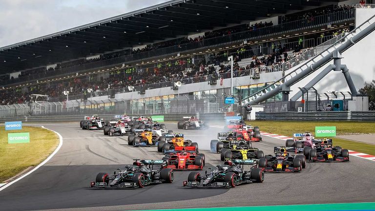 Die F1 fährt 2020 zuletzt in Deutschland auf dem Nürburgring.