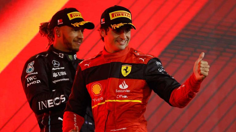 Ferrari möchte den Vertrag mit Carlos Sainz verlängern.