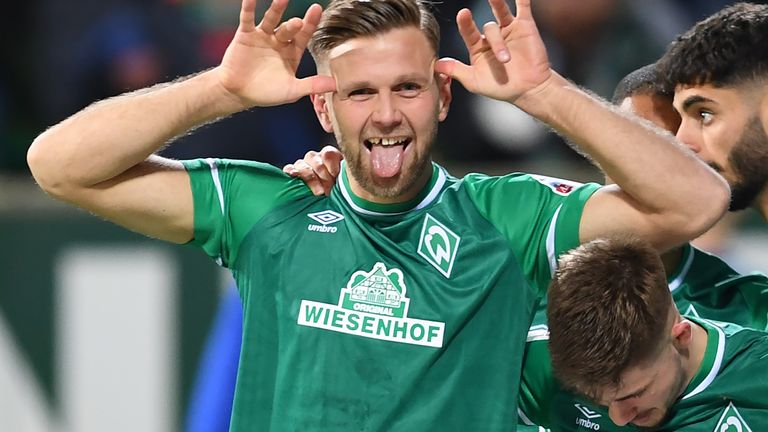 Niklas Füllkrug schießt den SV Werder Bremen zum nächsten wichtigen Sieg im Aufstiegsrennen.