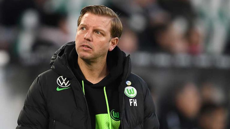 Wolfsburg-Trainer Florian Kohfeldt hat sich mit dem Coronavirus infiziert.