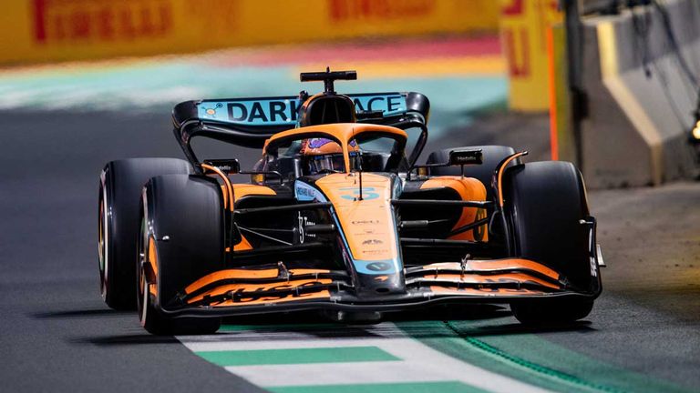 PLATZ 14: Daniel Ricciardo (McLaren) - Durchschnittsnote: 3,37