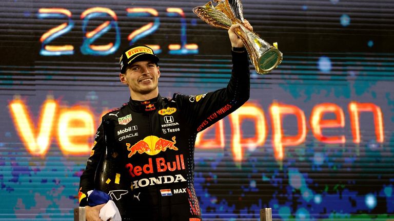 Max Verstappen (Red Bull): between 40 and 50 million euros (Source: De Telegraph).