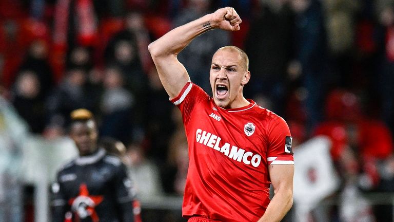 Platz 14 (geteilt): Michael Frey (Royal Antwerpen) - 22 Tore x Faktor 1,5 = 33 Punkte 