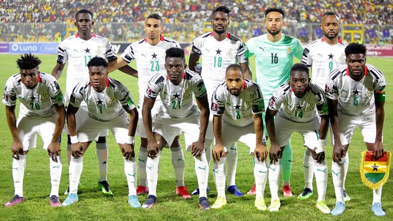 GHANA: Nach einem 1:1 und 0:0 gegen Nigeria fährt Ghana um Arsenal-Star Thomas Party dank der Auswärtstor-Regel zur WM nach Katar