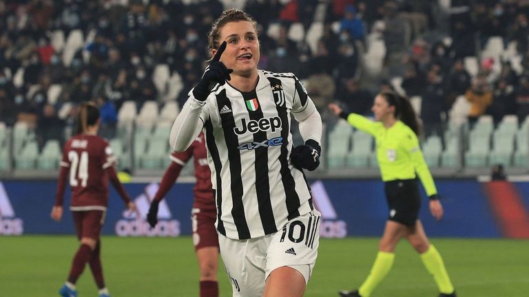 Juventus Turin: Cristiana Girelli - 5 Tore