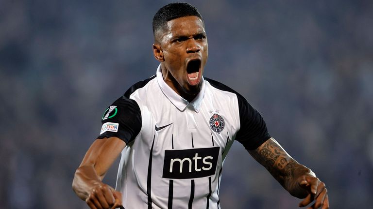 Platz 14 (geteilt): Ricardo Gomes (FK Partizan Belgrad) - 22 Tore 1,5 Faktor = 33 Punkte 