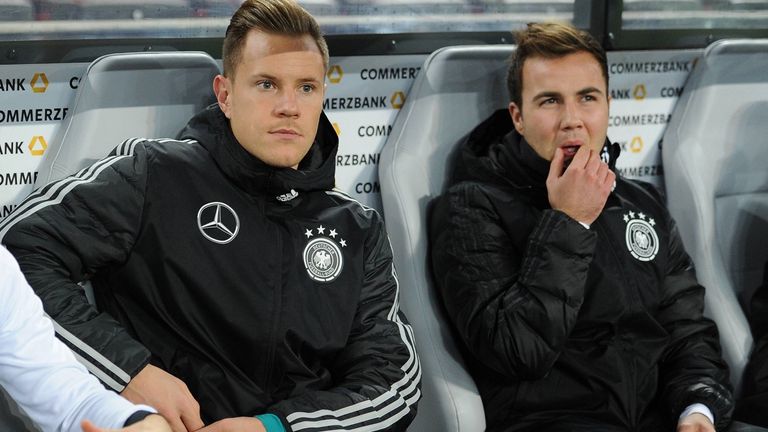 ANGRIFF: Mario Götze (PSV Eindhoven) - spielten bisher zusammen in der Nationalmannschaft.