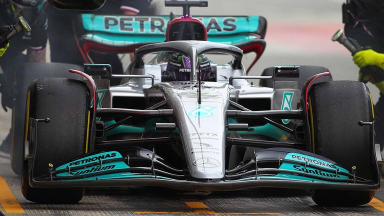 Lewis Hamilton und die restlichen Piloten droht in der kommenden Saison eine eingeschränkte Sicht. 