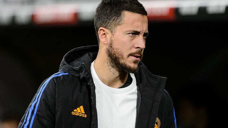 EDEN HAZARD: Auch das 115 Millionen Euro teure Missverständnis zwischen Real und dem Belgier könnte im Sommer enden. Nach Informationen der Marca wollen sich die Königlichen Angebote anhören. Sein Vertrag läuft noch bis 2024. 