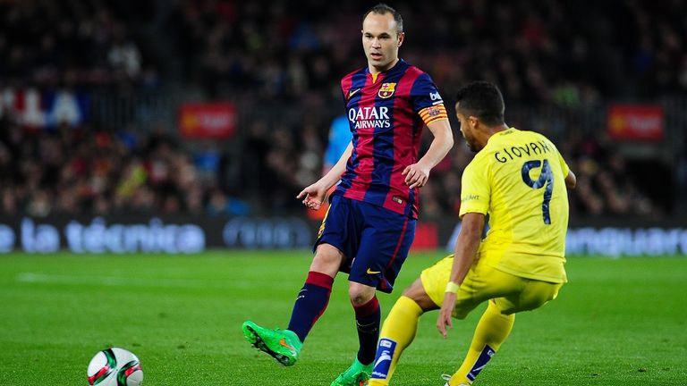 MITTELFELD: Andres Iniesta (Vissel Kobe) - gewannen zusammen 2015 die UEFA Champions League.