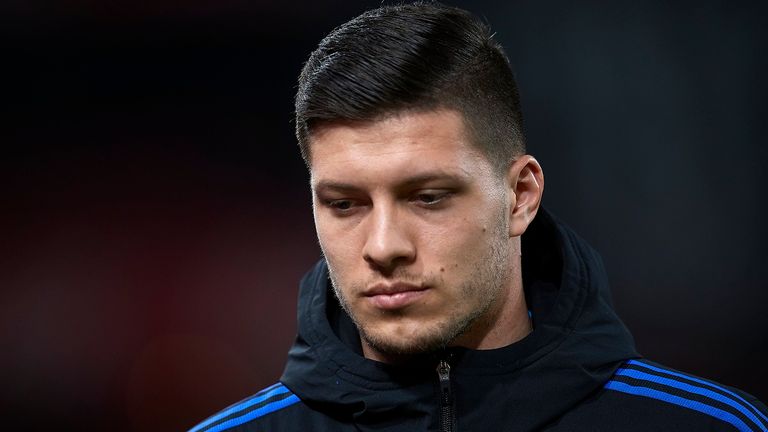 Das Investment von Real Madrid ist bei Luka Jovic nicht aufgegangen. Der Serbe kam 2019 für 63 Millionen aus Frankfurt und konnte nie vollständig überzeugen.