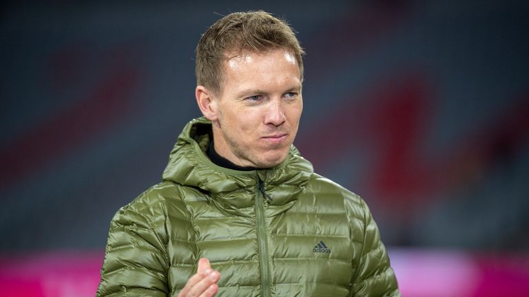 Mit 666.000 Euro/Monat führt Julian Nagelsmann die Liste der top-verdienenden Trainer in der Bundesliga an. 