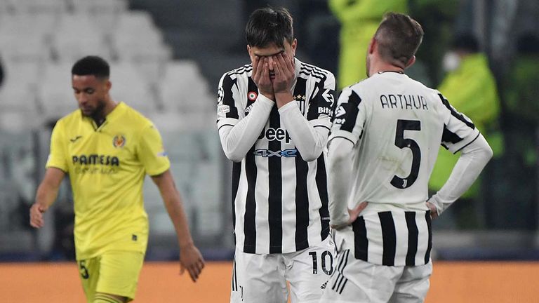 Juventus scheitert in der Champions League erneut im Achtelfinale. 
