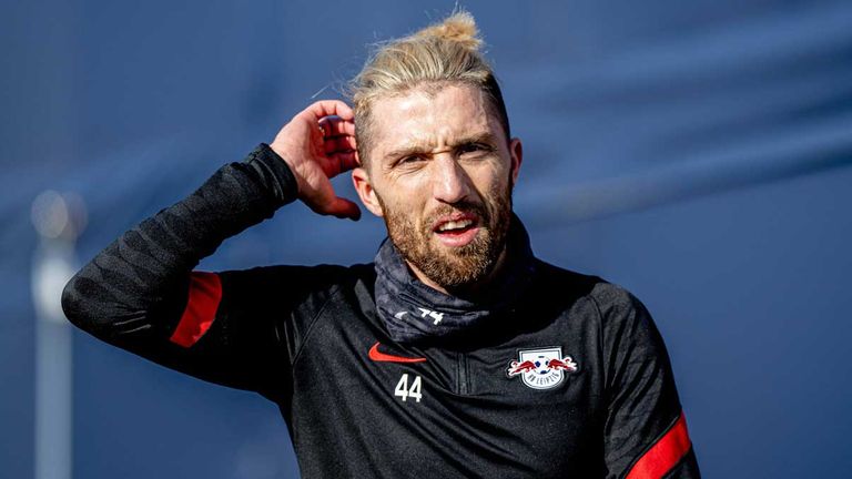 Kevin Kampl scheint nicht abgeneigt zu sein, seinen Vertrag in Leipzig zu verlängern.