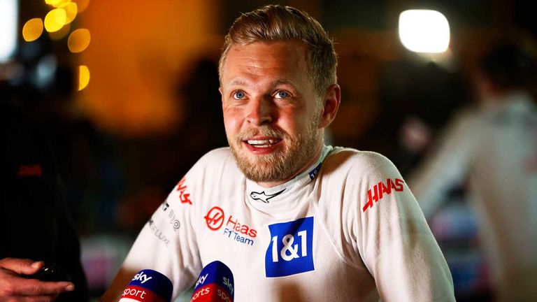 2ND PLACE: Kevin Magnussen (Haas) - average rating: 1.27