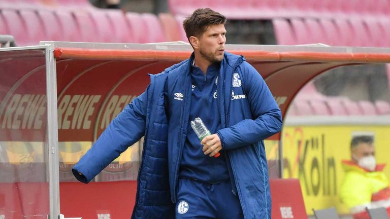 Klaas-Jan Huntelaar beendete beim FC Schalke 04 seine Spielerkarriere.