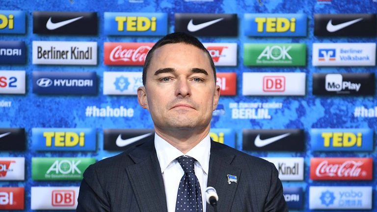 Hertha BSC Investor Lars Windhorst ist nicht zufrieden mit dem Stand auf dem sich der Klub zurzeit befindet. 