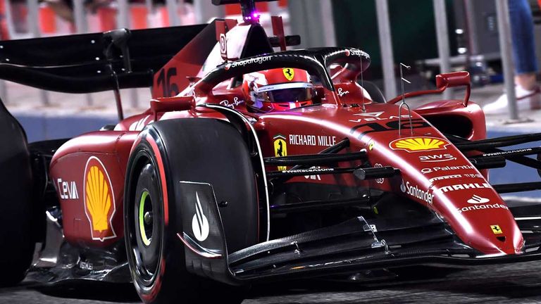 Platz 7: Ferrari (Charles Leclerc) - 2,54 Sekunden (Runde 31) - 6 Punkte