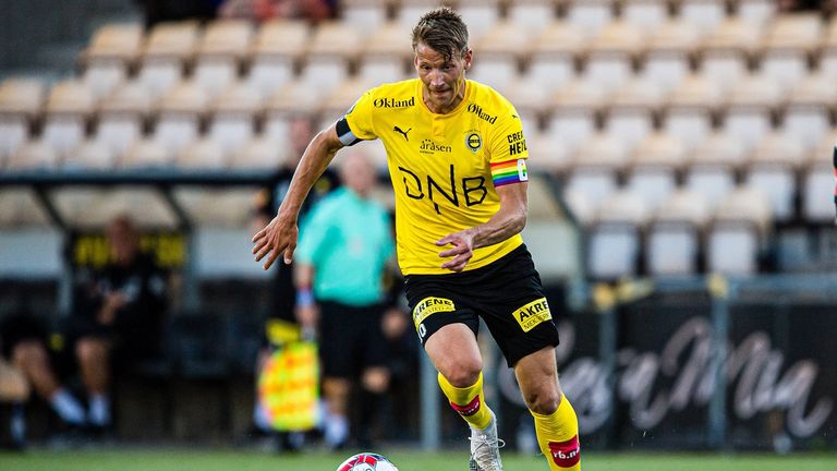 Platz 8: Thomas Lehne Olsen (Lillestrom SK) - 26 Tore x Faktor 1,5 = 39 Punkte