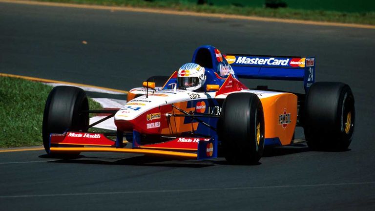 Das Lola-Team erlebte in der Formel 1 ein kurzes, blamables Intermezzo. 