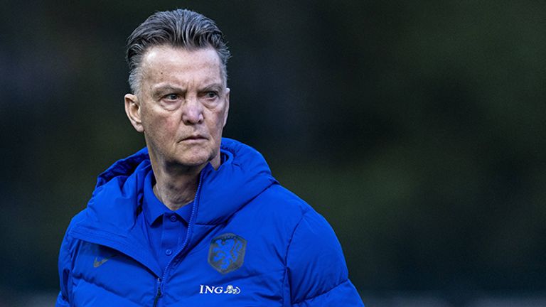 Louis van Gaal ist kein Fan der WM-Vergabe nach Katar.