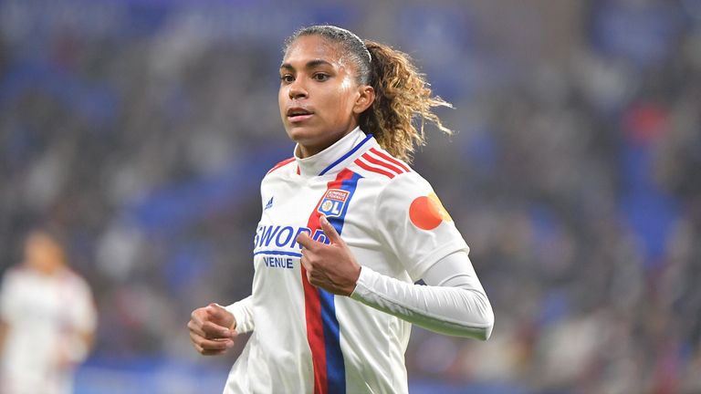 Olympique Lyon: Catarina Macario - 4 Tore