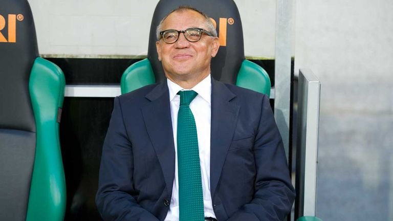 Felix Magath saß bisher in 495 Bundesliga-Spielen auf der Trainerbank