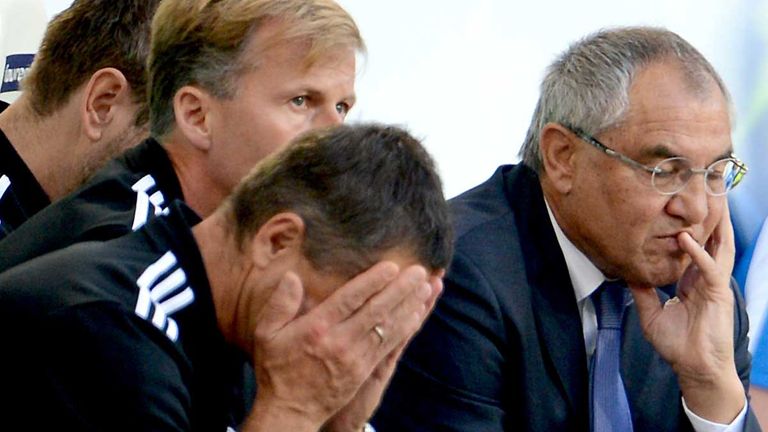 Sein letztes Spiel als Bundesligatrainer war am 20. Oktober 2012. Mit dem VfL Wolfsburg verlor er gegen den SC Freiburg mit 0:2