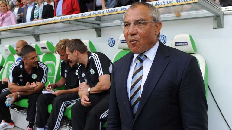 Die meisten Spiele als Trainer begleitete Magath beim VfL Wolfsburg (118)