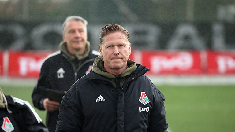Markus Gisdol ist als Trainer von Lokomotive Moskau zurückgetreten.