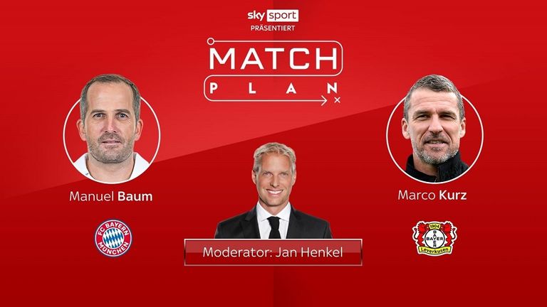 Matchplan FC Bayern - Bayer Leverkusen