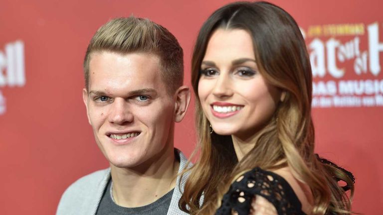 Matthias Ginter und Ehefrau Christina unterstützen mit ihrer Stiftung Menschen in der Ukraine.