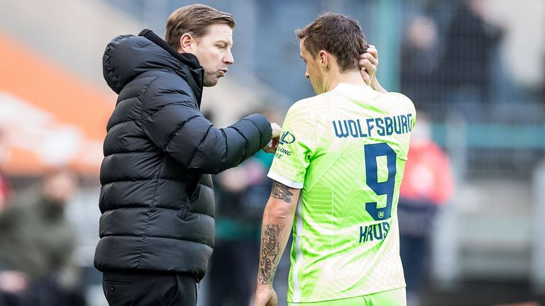 Bilden ein erfolgreiches Gespann: Florian Kohfeldt und Max Kruse.