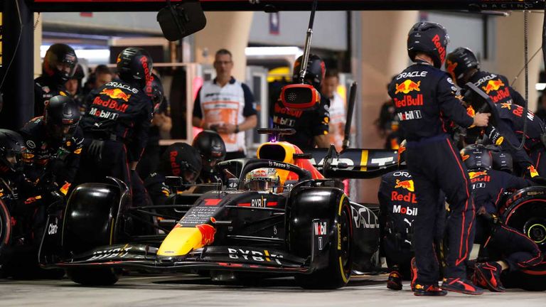 Platz 8: Red Bull (Max Verstappen) - 2,62 Sekunden (Runde 43) - 4 Punkte