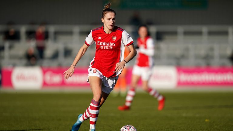 Die Niederländerin Vivianne Miedema gilt als eine der besten Stürmerinnen der Welt. Sie bricht am laufenden Band Rekorde, sowohl für ihre Nationalmannschaft als auch in der englischen Liga. Von 2014 bis 2017 trug sie das Trikot von Bayern München.