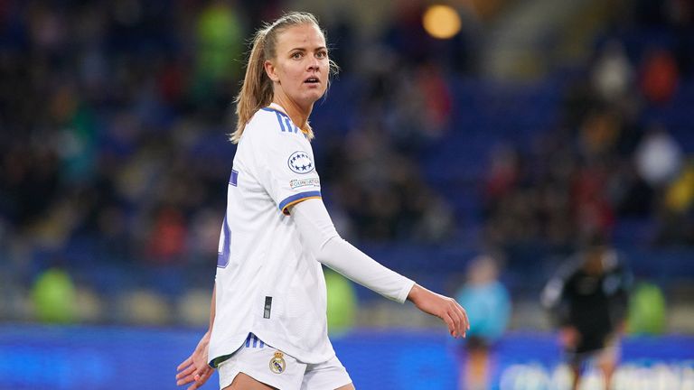 Real Madrid: Caroline Moller - 3 Tore