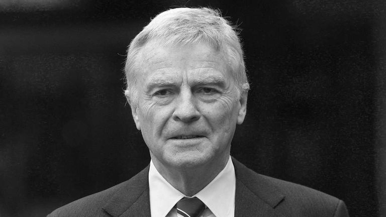 Ex-FIA-Präsident Max Mosley verstarb im Mai 2021.