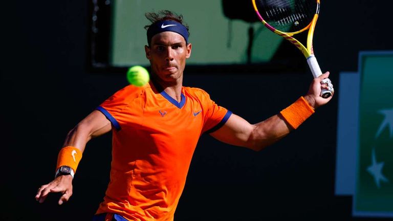 Rafael Nadal hat seine Siegesserie fortgesetzt.