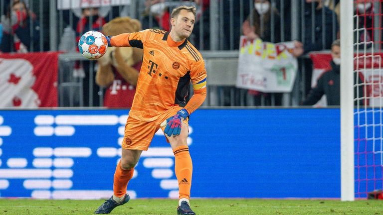 Manuel Neuer: 12,0 Mio. Euro