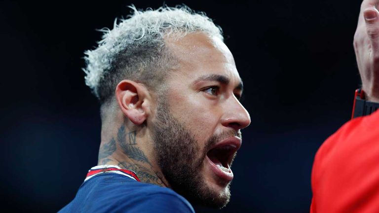 PSG-Superstar Neymar reagiert auf die Fan-Kritik.