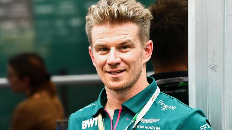 Nico Hülkenberg ersetzt Sebastian Vettel für Aston Martin in Bahrain.