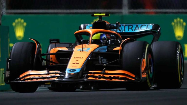 PLATZ 8: Lando Norris (McLaren) - Durchschnittsnote: 2,58
