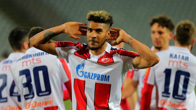 Platz 2: Ohi Omoijuanfo (Roter Stern Belgrad) - 33 Tore x Faktor 1,5 = 49,5 Punkte

