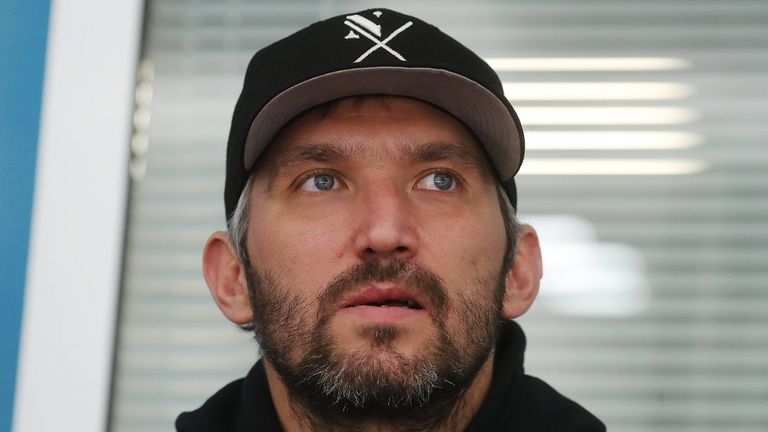 Alexander Michailowitsch Owetschkin 2021.