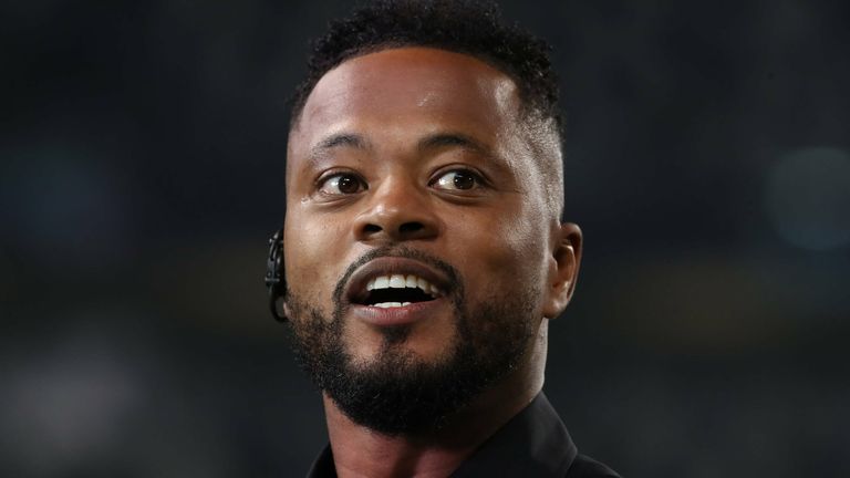 Patrice Evra feiert sein Debüt im Boxring