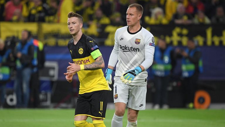 ANGRIFF: Marco Reus (Borussia Dortmund) - spielten zusammen bei Borussia Mönchengladbach und wollen zusammen im Winter in Katar dem WM-Titel holen.