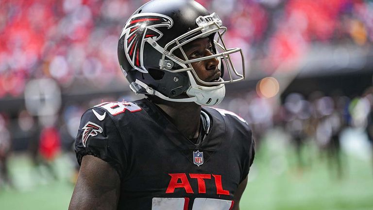 Calvin Ridley wird in der kommenden Saison nicht in der NFL spielen dürfen. 