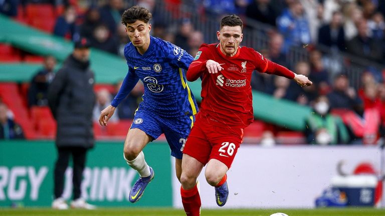 PLATZ 57: Andrew Robertson (28/ FC Liverpool) | aktueller Marktwert: 66,70 Millionen Euro | Vergleich letzter Marktwert (Dezember 2021): + 2,10 Millionen Euro