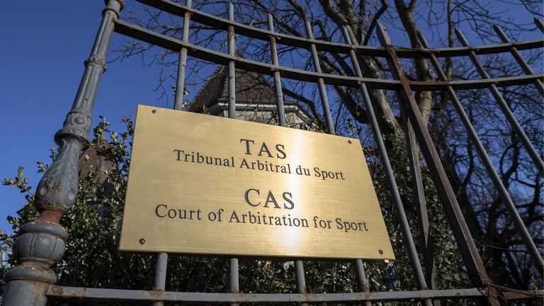 Der russische Fußball-Verband zieht vor den internationalen Sportgerichtshof CAS.